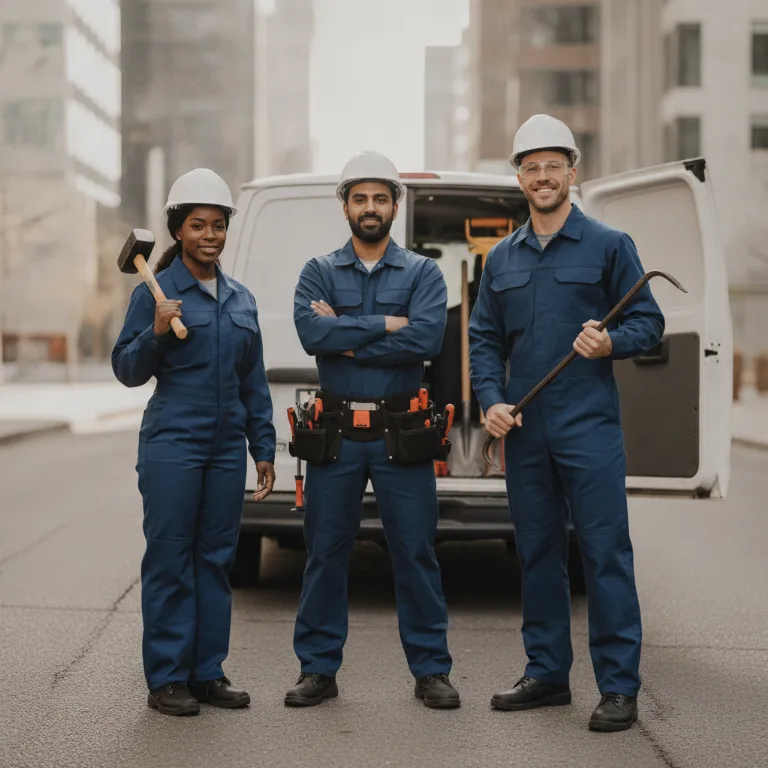 Demolition Company team in Toowoomba